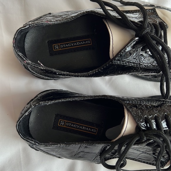 Stacy Adams dress shoes size 4.5